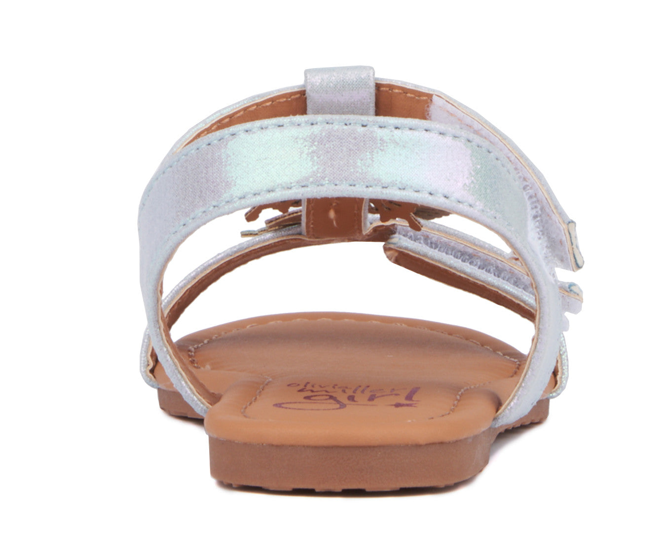 Girls' Toddler Angel Flat Sandal
