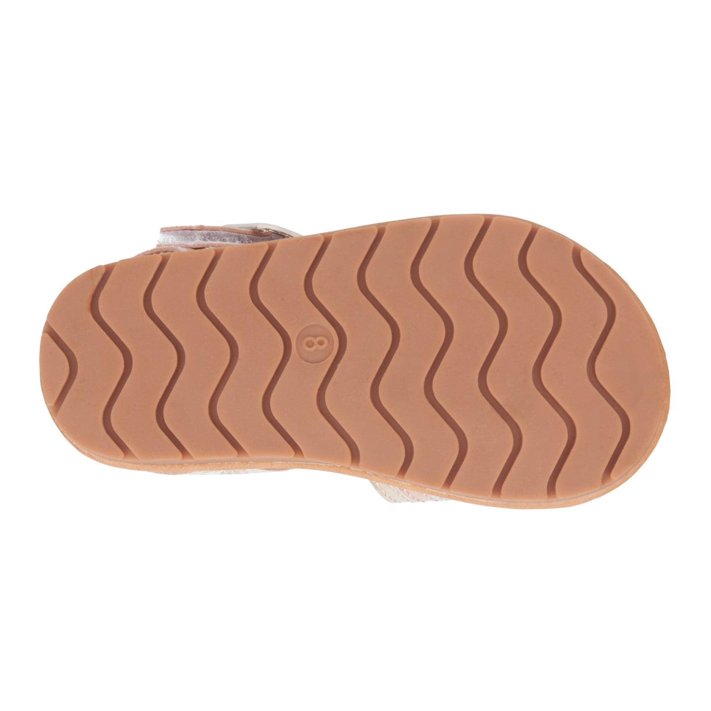Girl's Toddler Rainbow Daze Slide Sandals