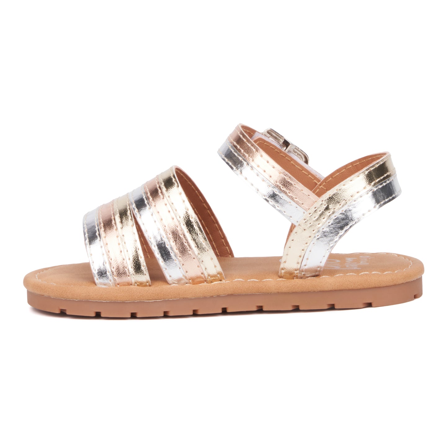 Girl's Toddler Rainbow Daze Slide Sandals