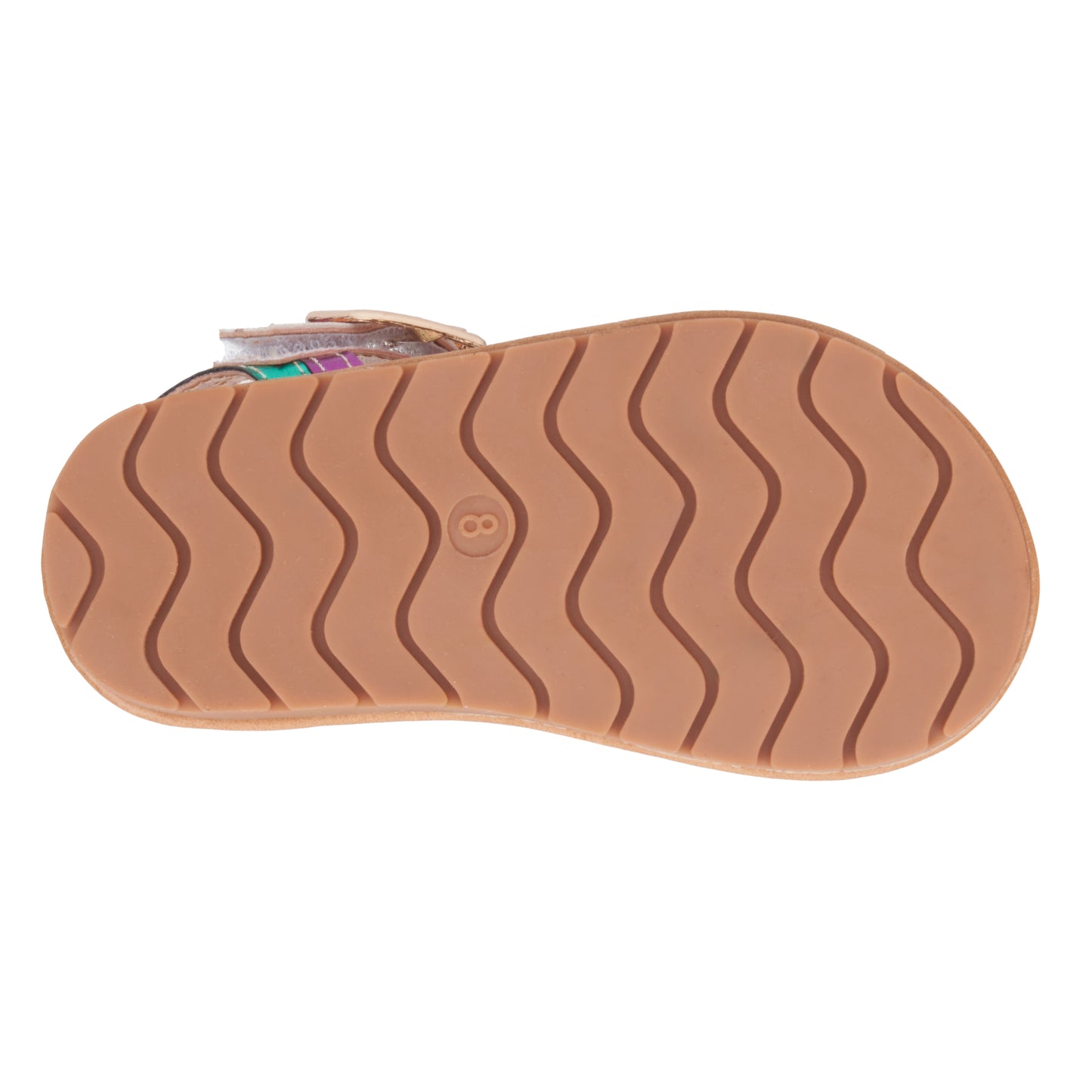 Girl's Toddler Rainbow Daze Slide Sandals
