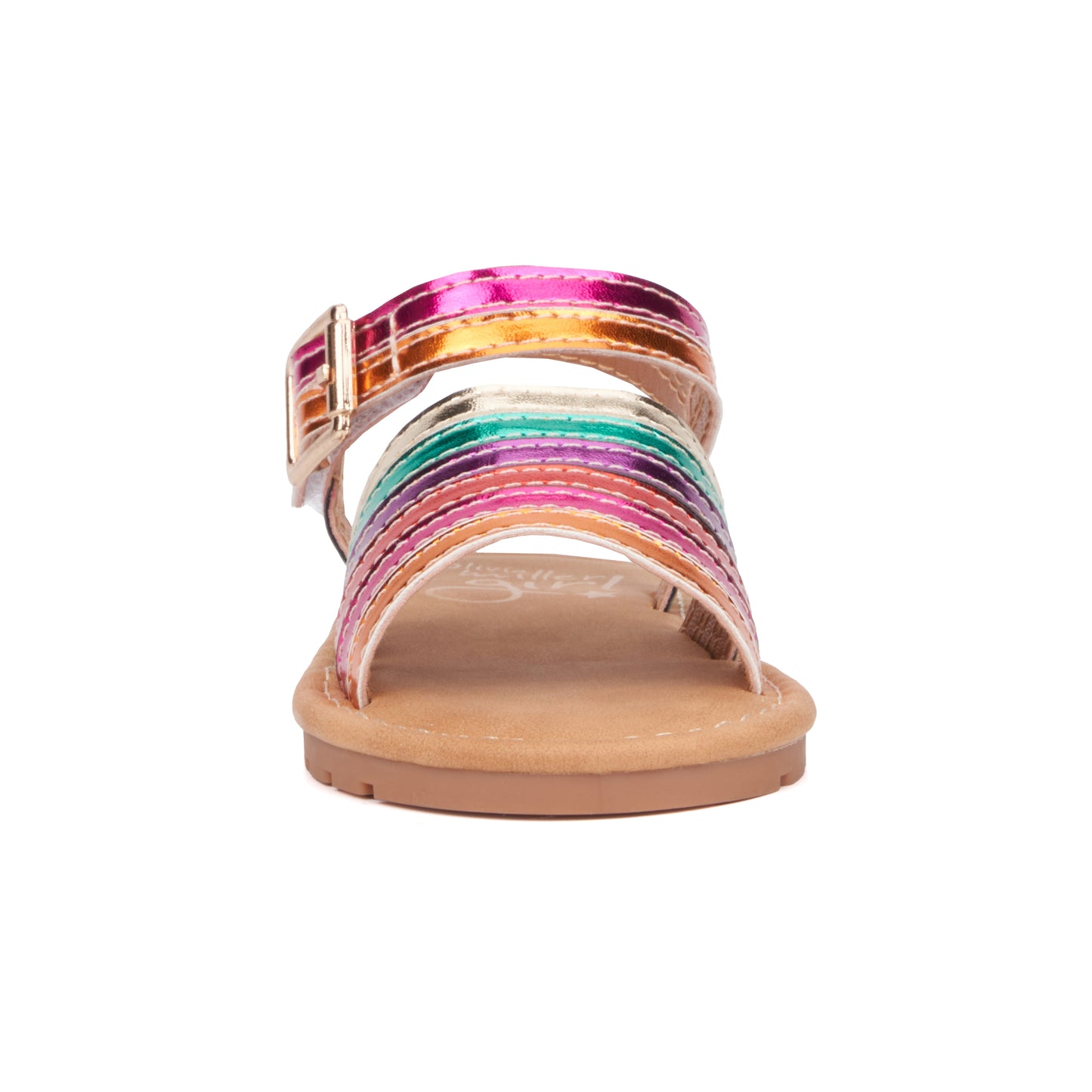 Girl's Toddler Rainbow Daze Slide Sandals