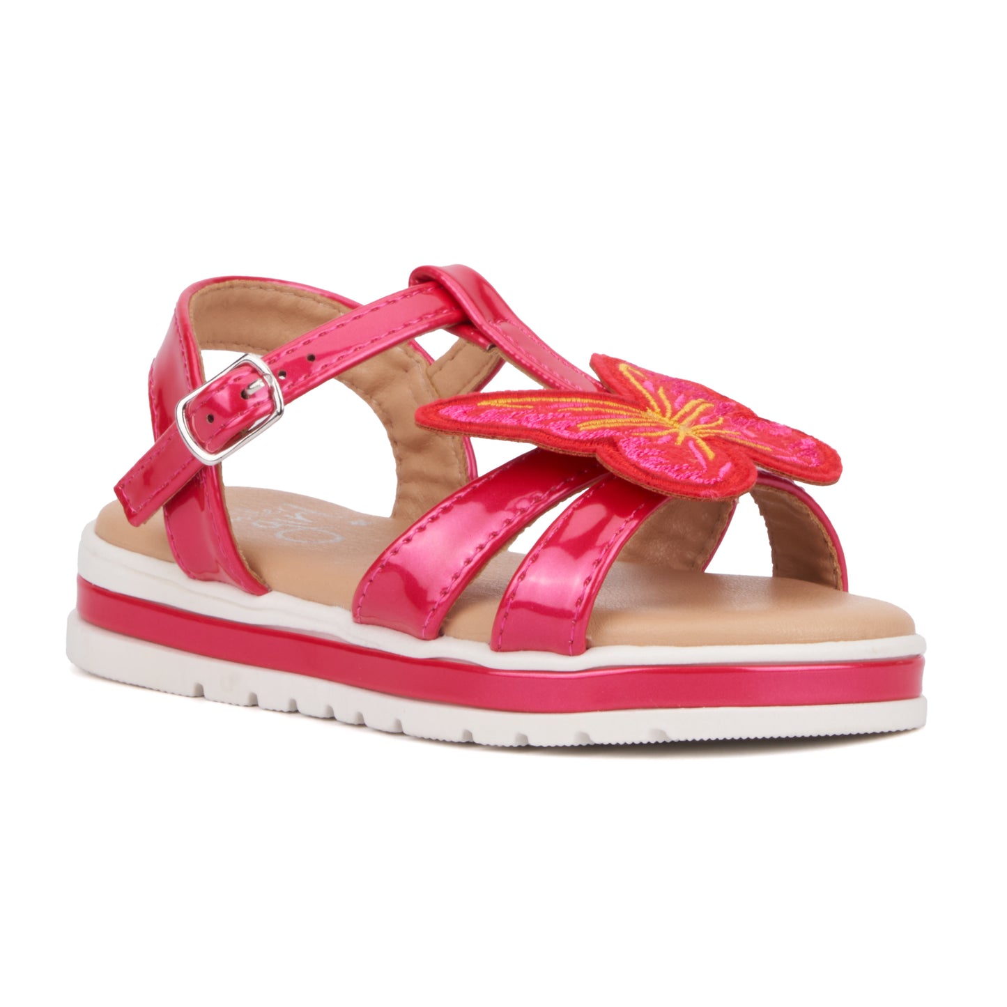 Girl's Toddler Brave Butterfly Platform Sandals