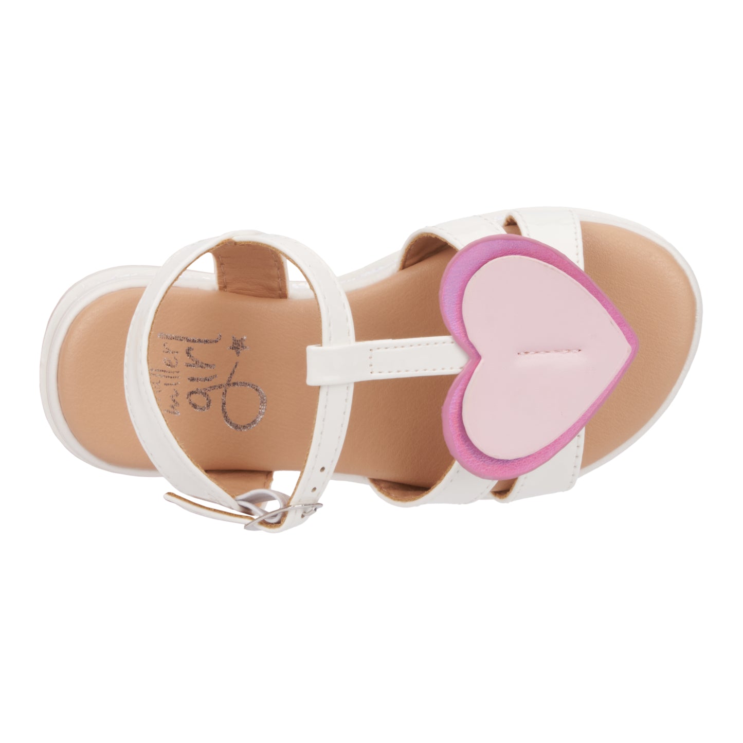 Girl's Toddler Wild Heart Platform Sandals