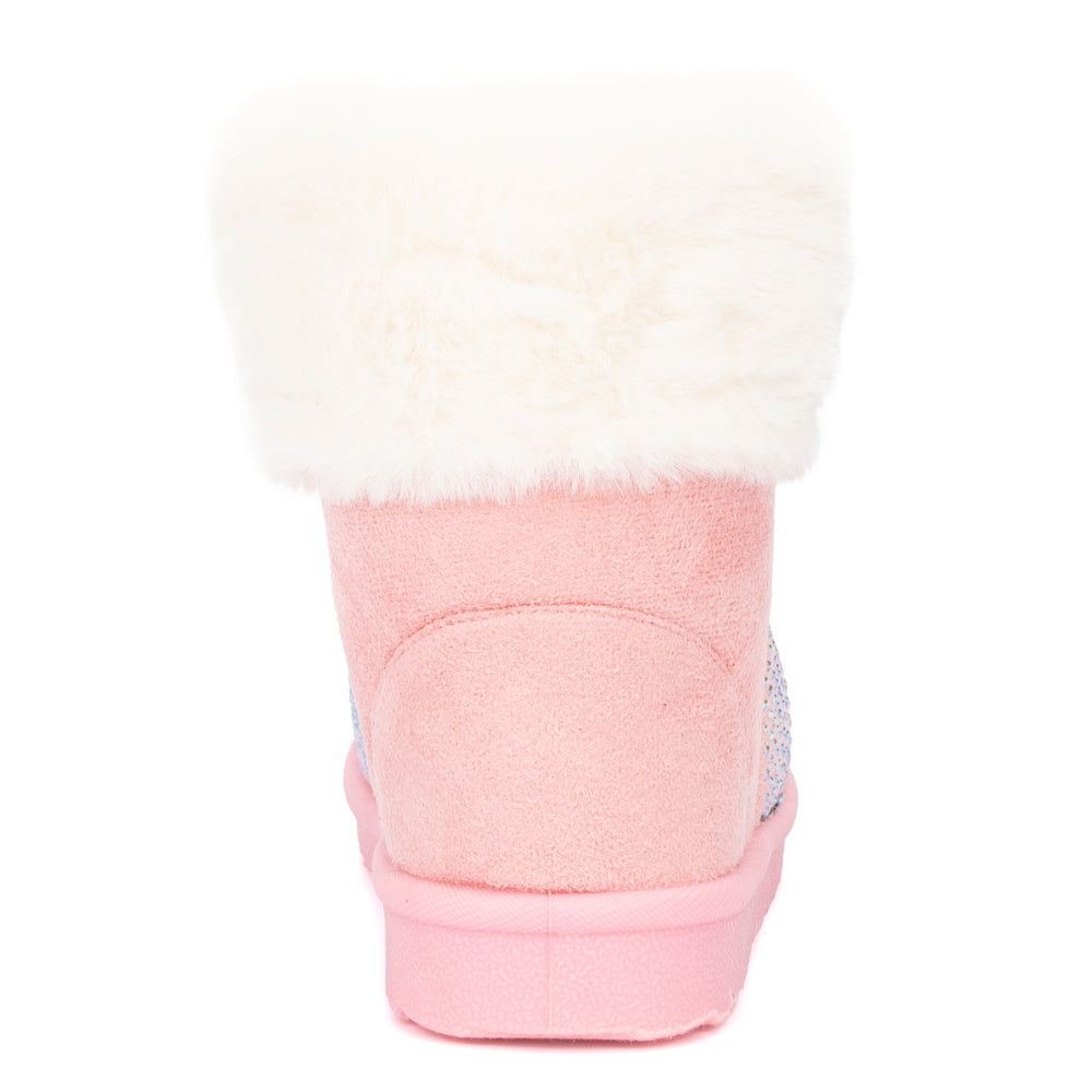 Girl's Frosty Bling Boot