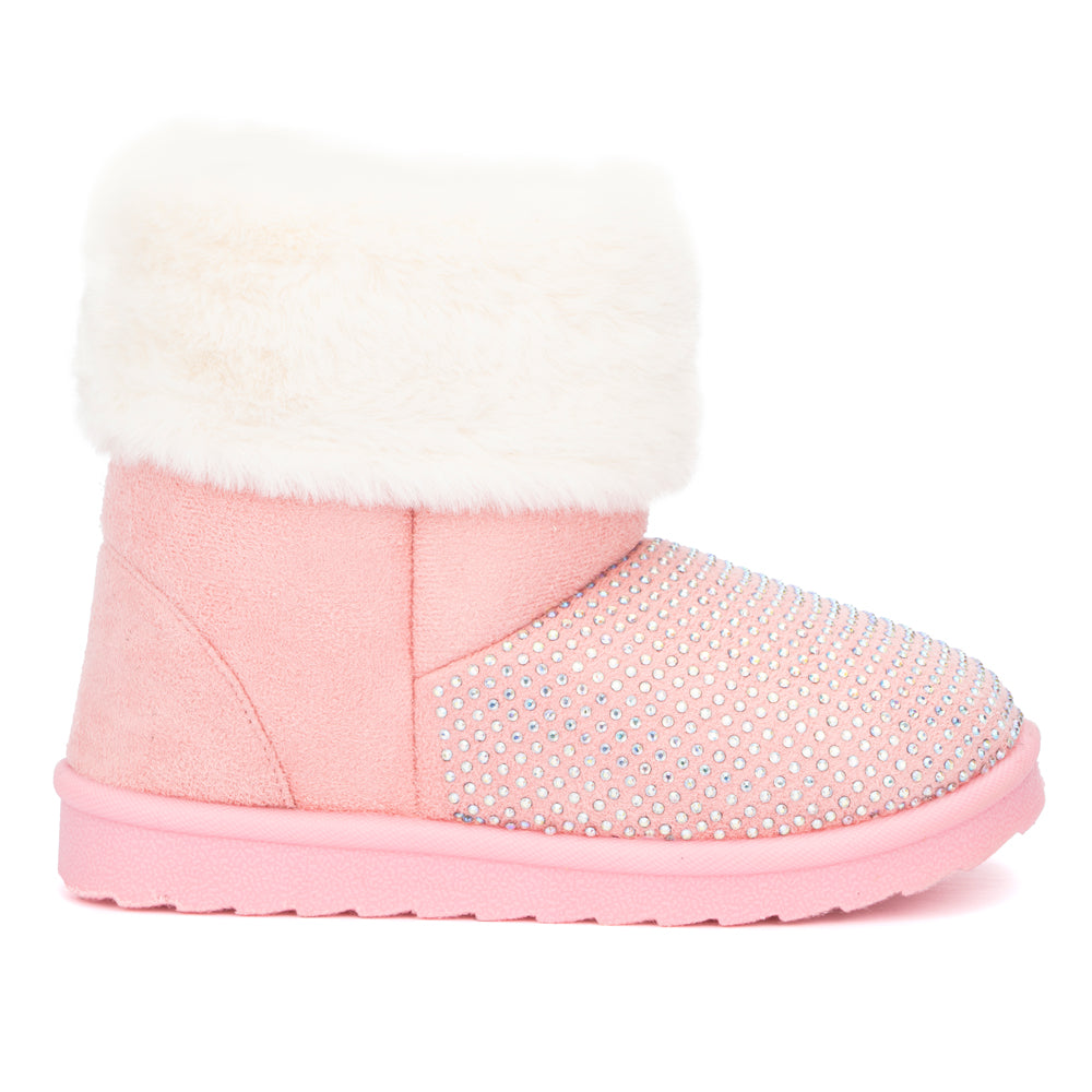 Girl's Frosty Bling Boot