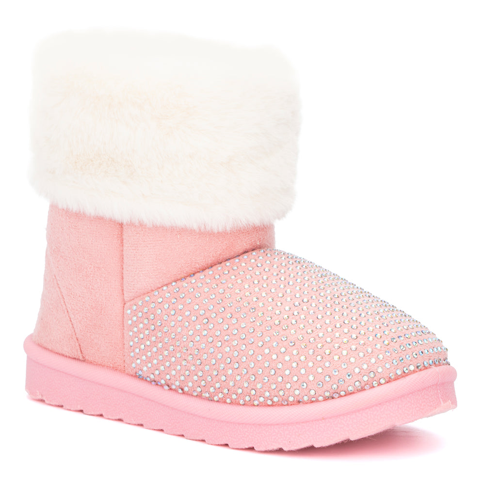 Girl's Frosty Bling Boot