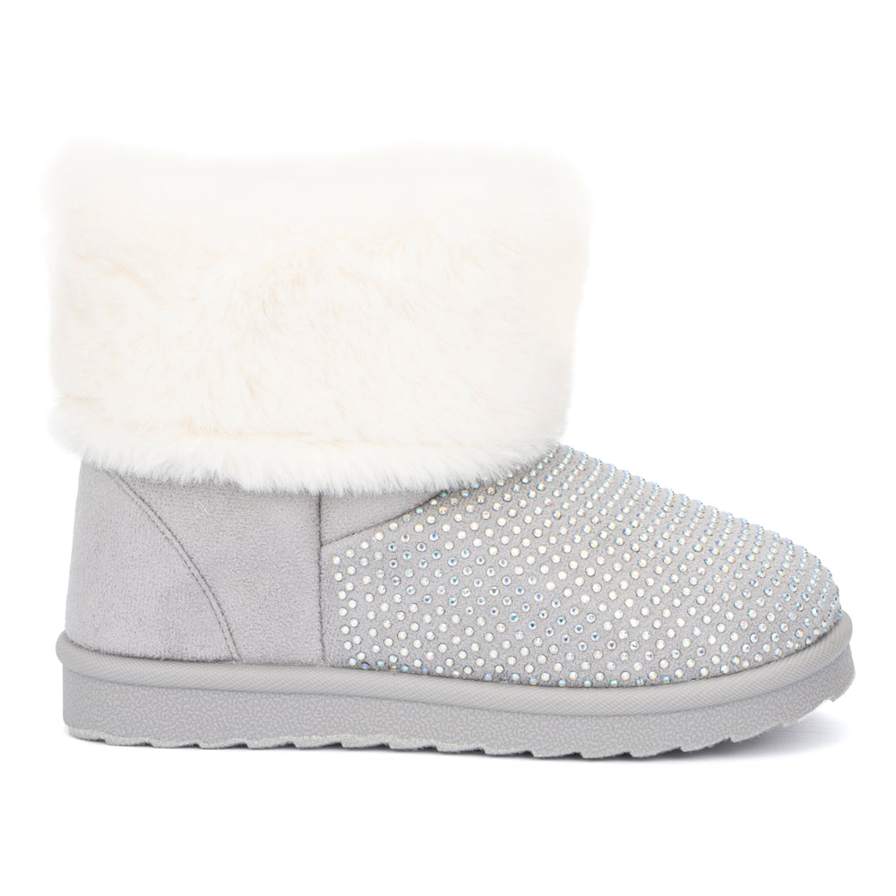 Girl's Frosty Bling Boot