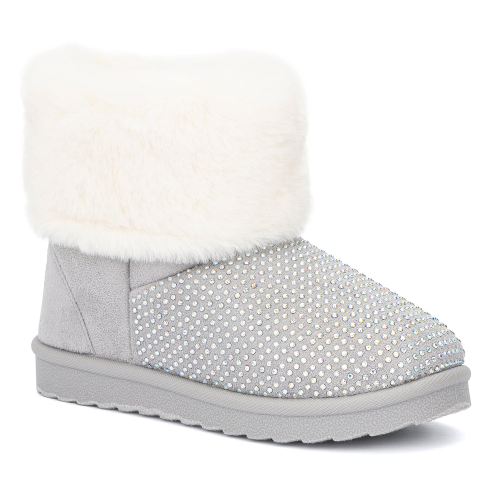 Girl's Frosty Bling Boot