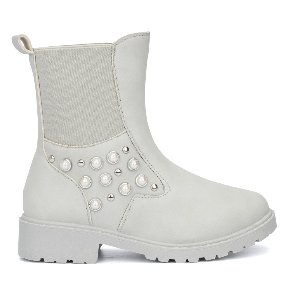 Girl's Hazy Studs Boot