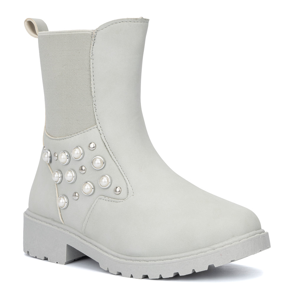 Girl's Hazy Studs Boot