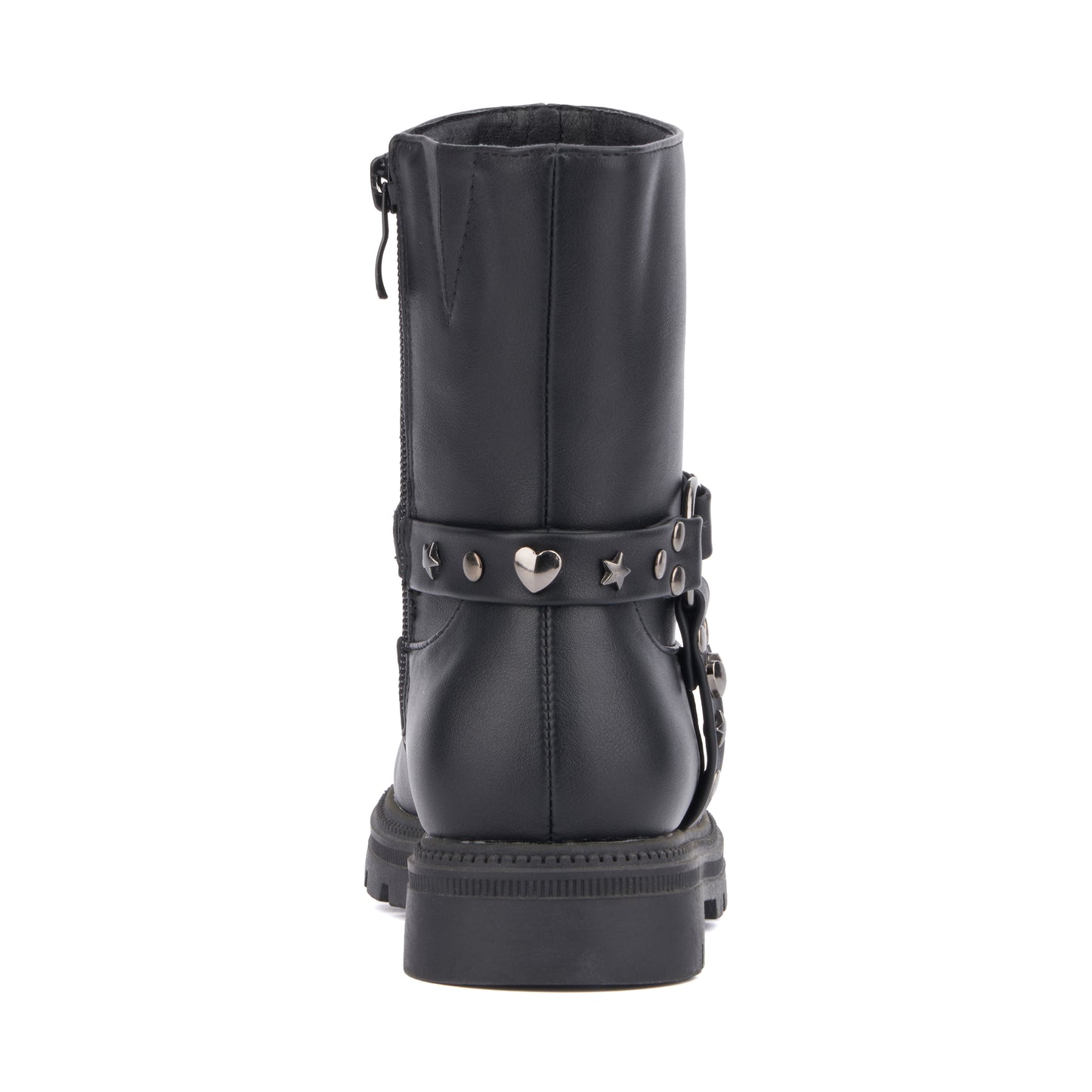 Girl's Harness Lug Sole Boots