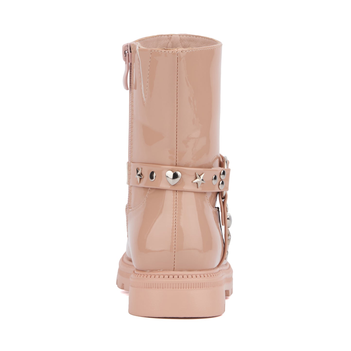 Girl's Harness Lug Sole Boots