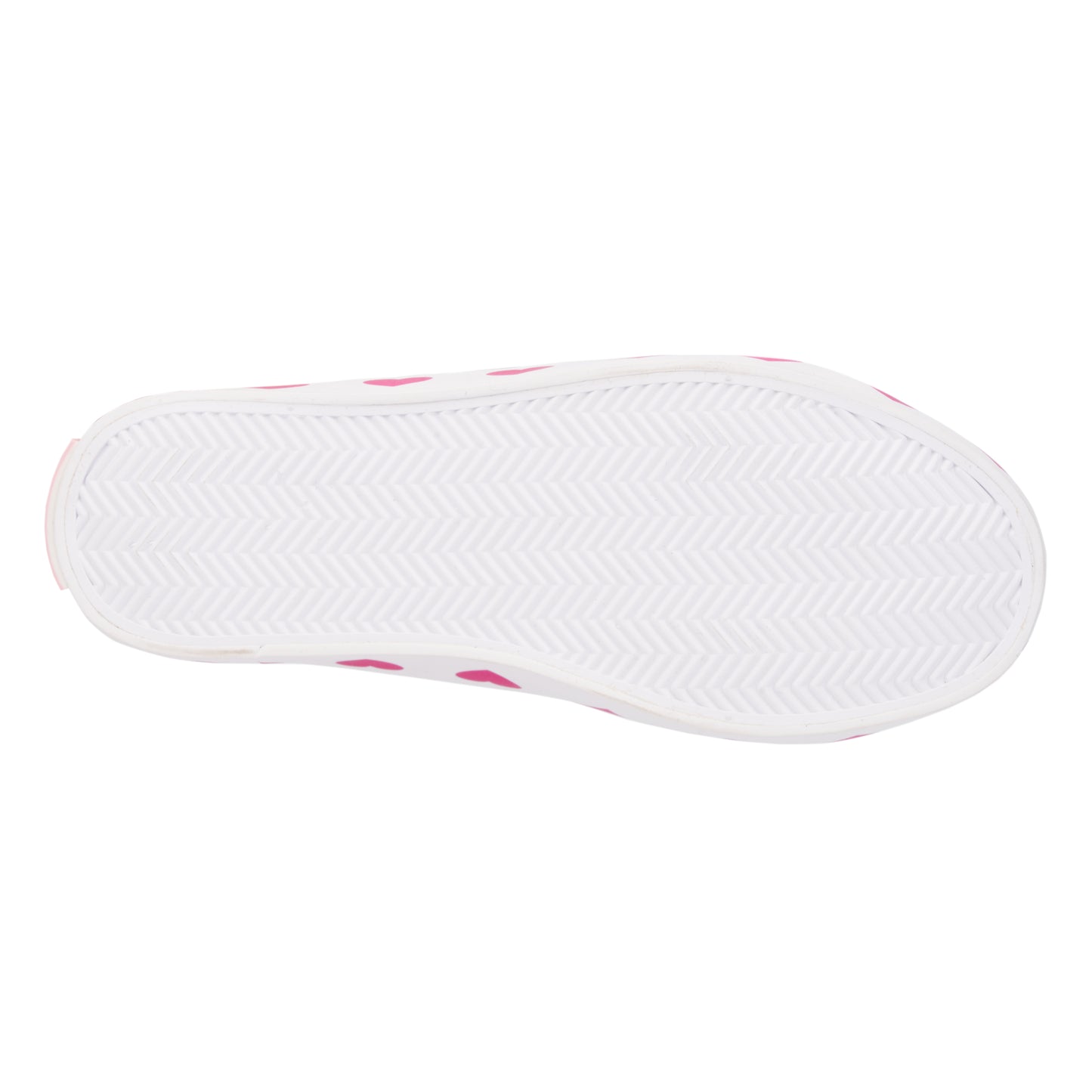 Girl's Heart Outsole Low Top Sneakers