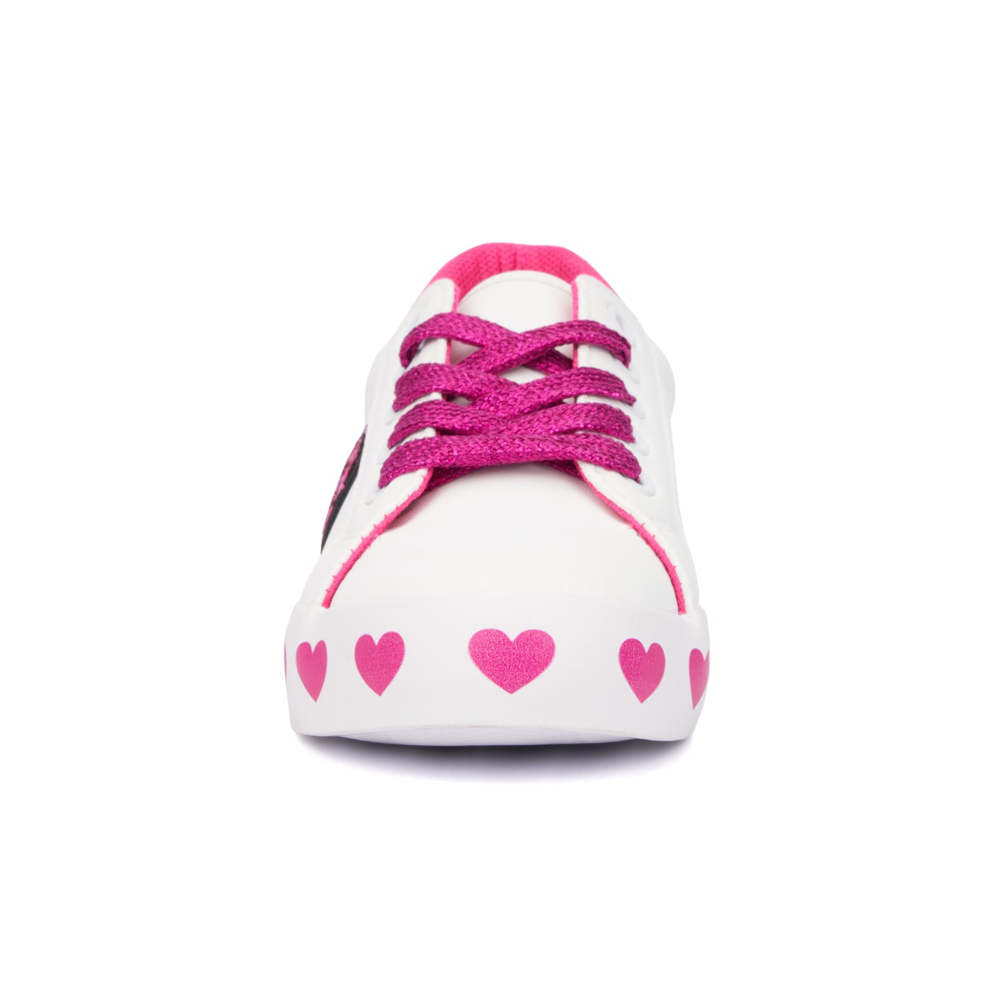 Girl's Heart Outsole Low Top Sneakers