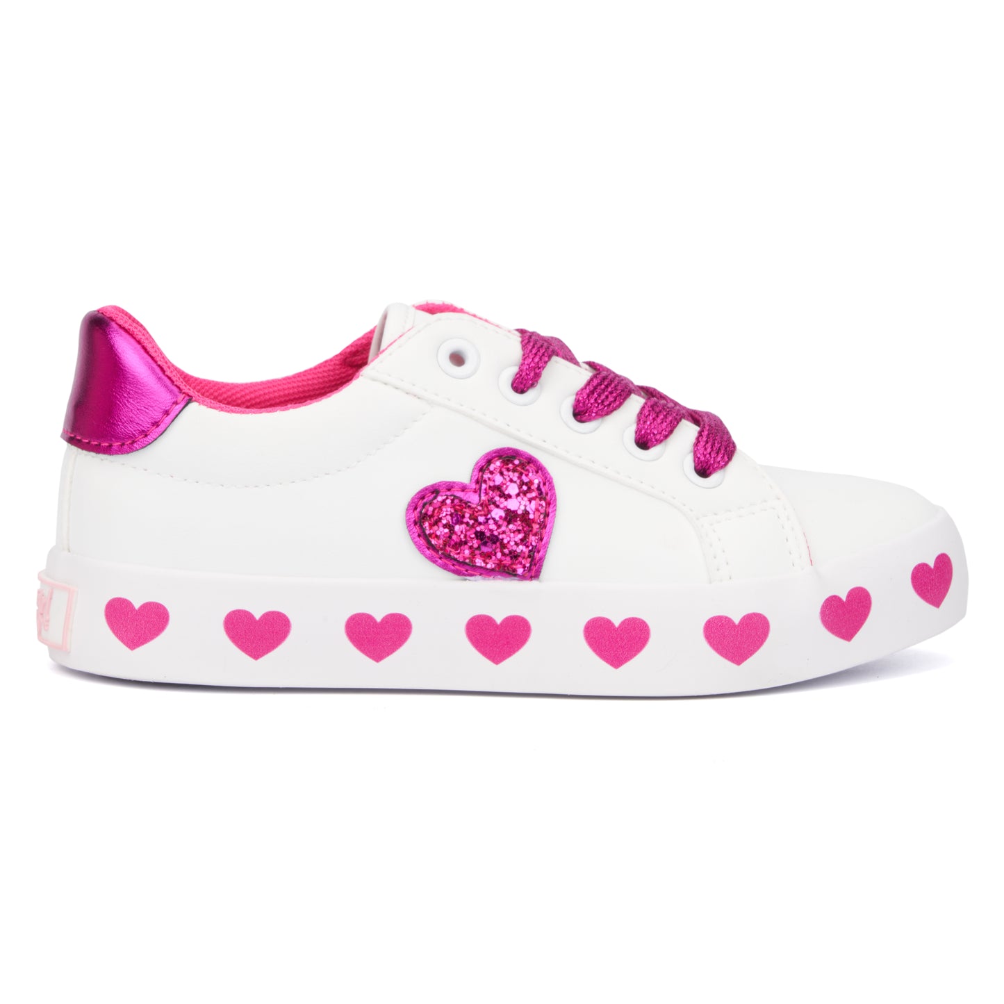 Girl's Heart Outsole Low Top Sneakers