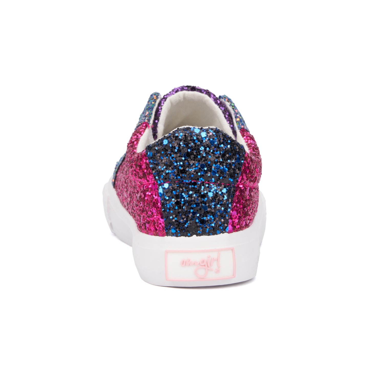 Girl's Glitter Low Top Sneakers