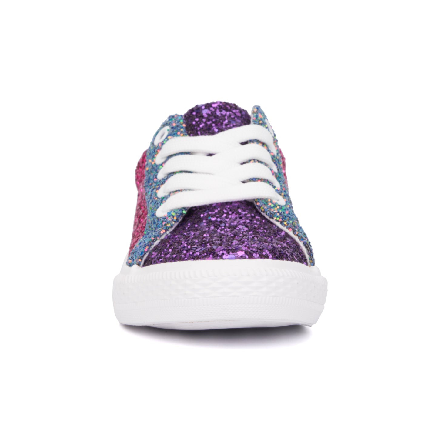 Girl's Glitter Low Top Sneakers