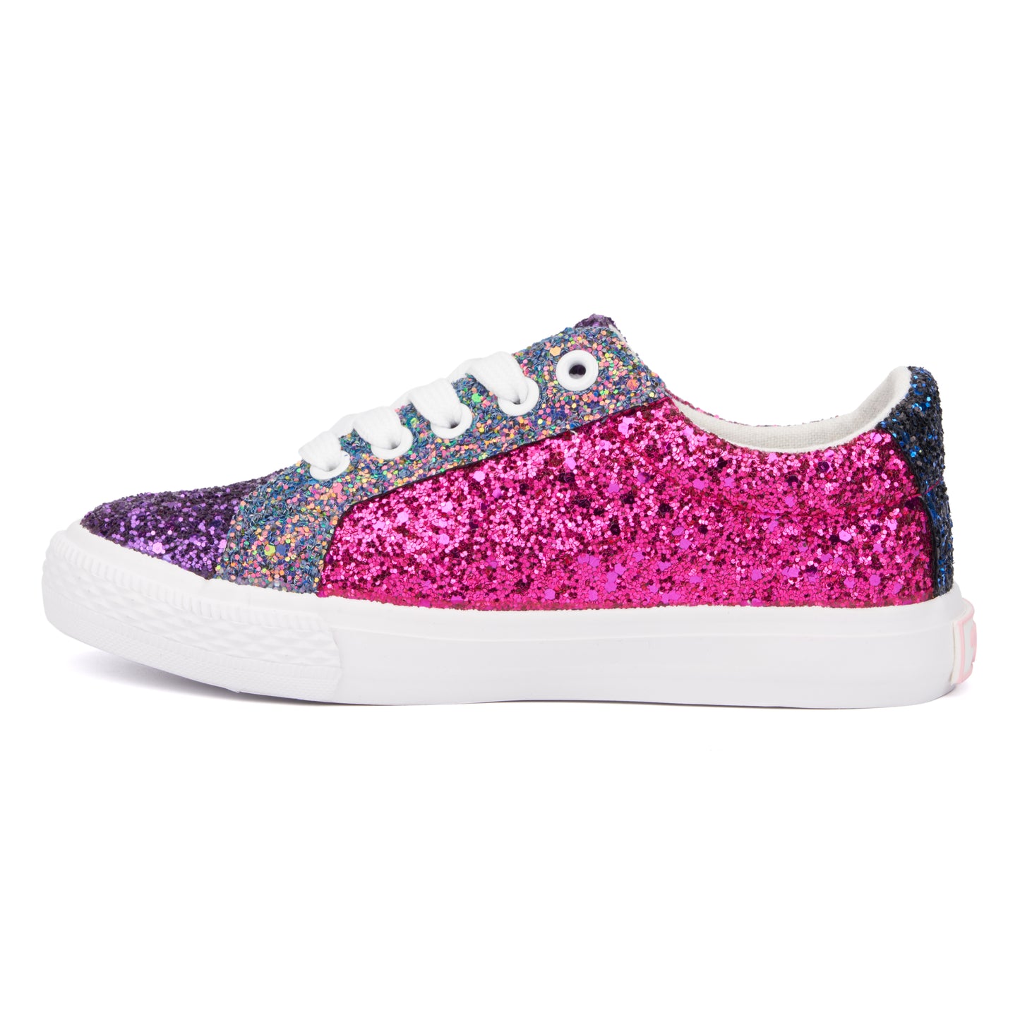 Girl's Glitter Low Top Sneakers