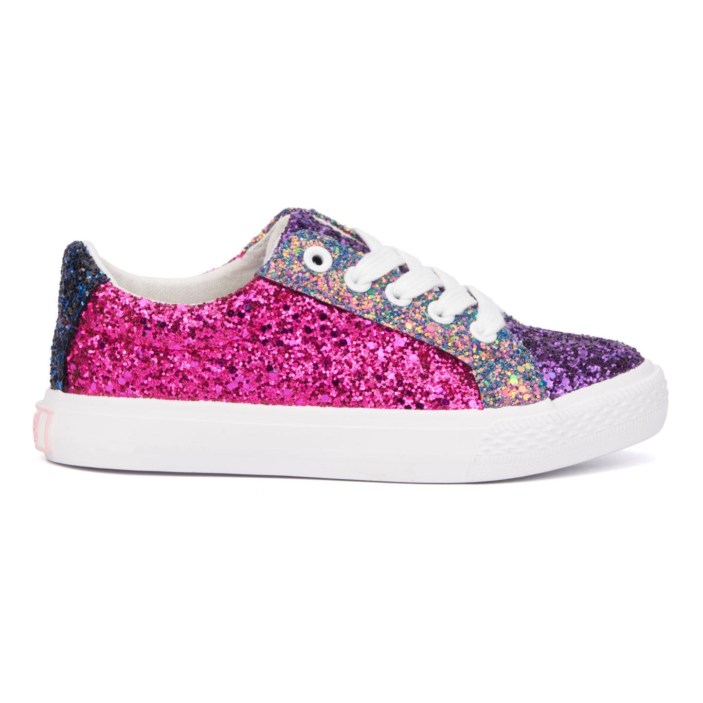 Girl's Glitter Low Top Sneakers