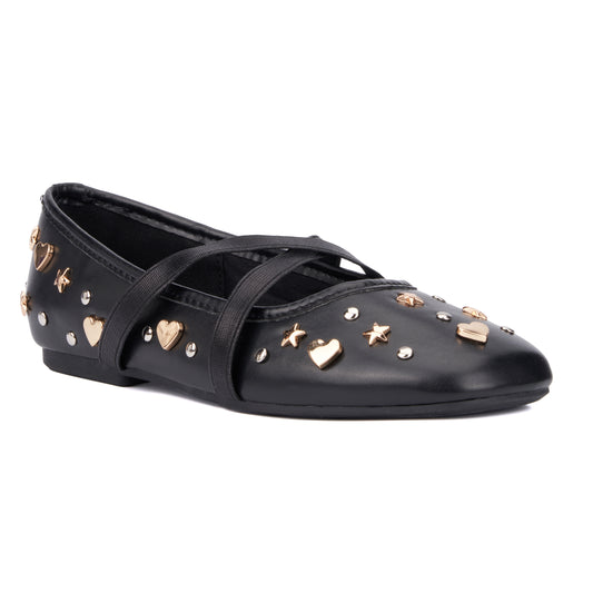 Girl's Atomic Vibe Ballet Flats