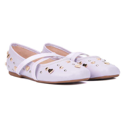 Girl's Atomic Vibe Ballet Flats