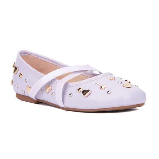 Girl's Atomic Vibe Ballet Flats