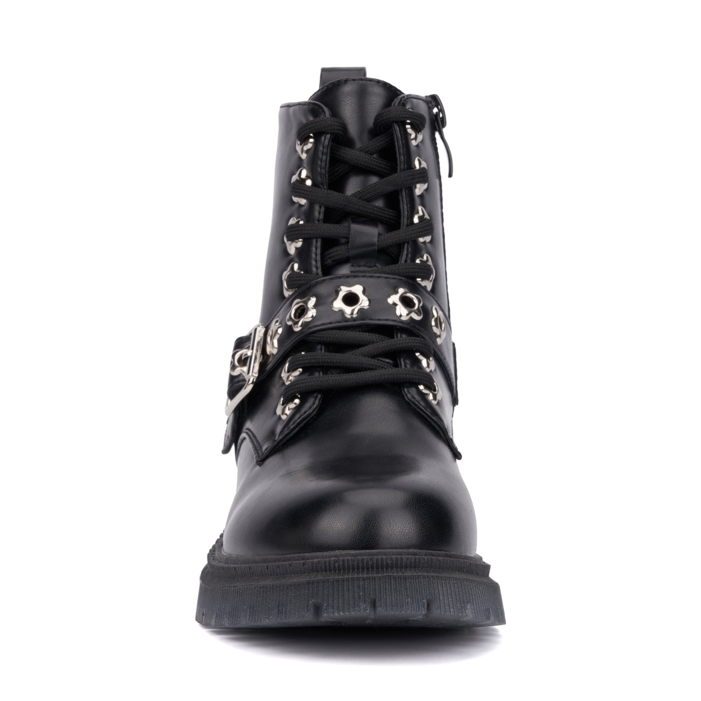 Girl's Star Bright Combat Boots