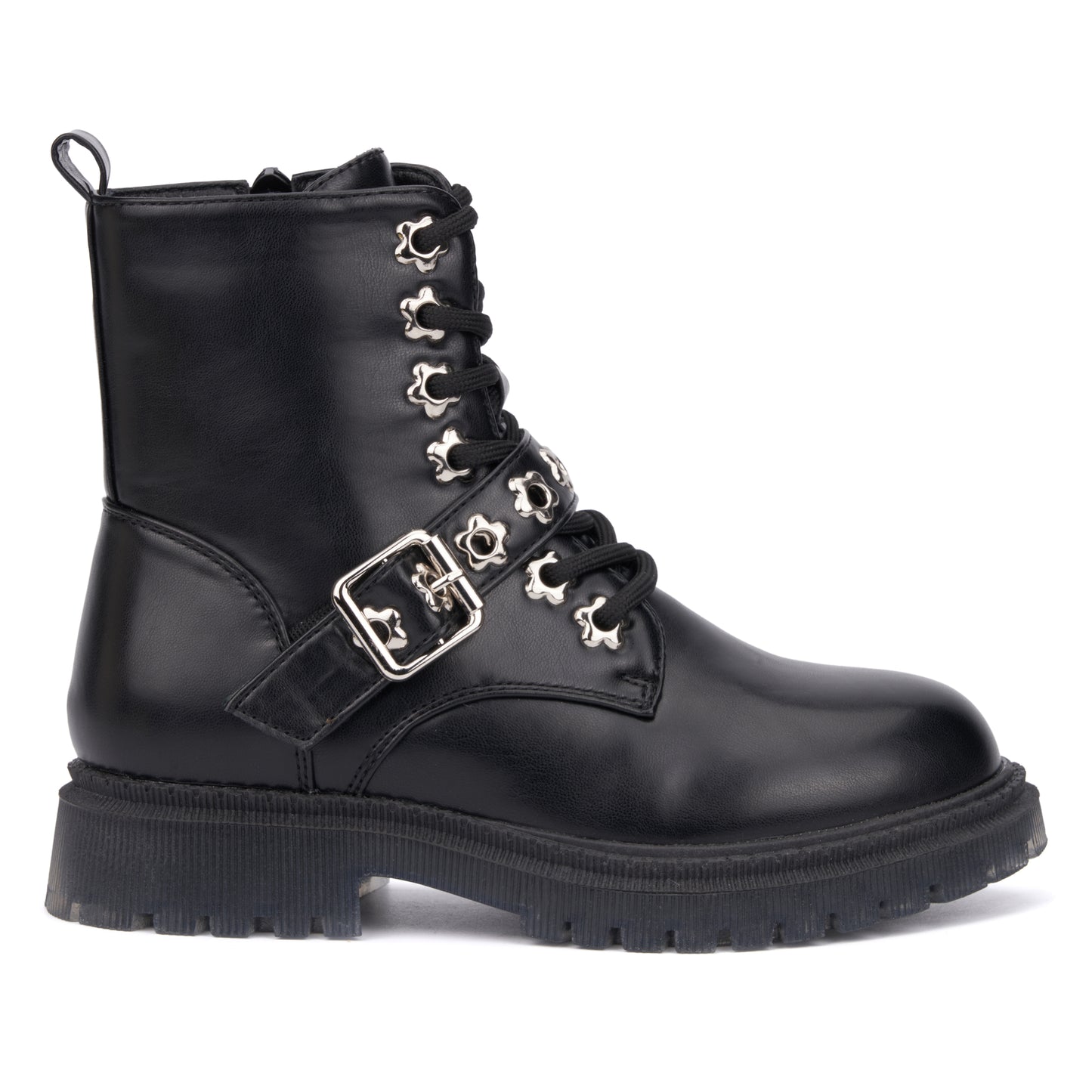 Girl's Star Bright Combat Boots