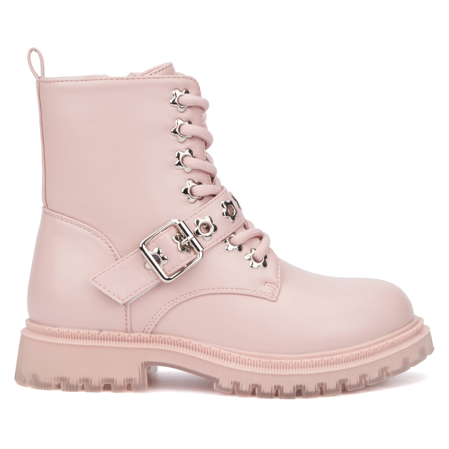 Girl's Star Bright Combat Boots