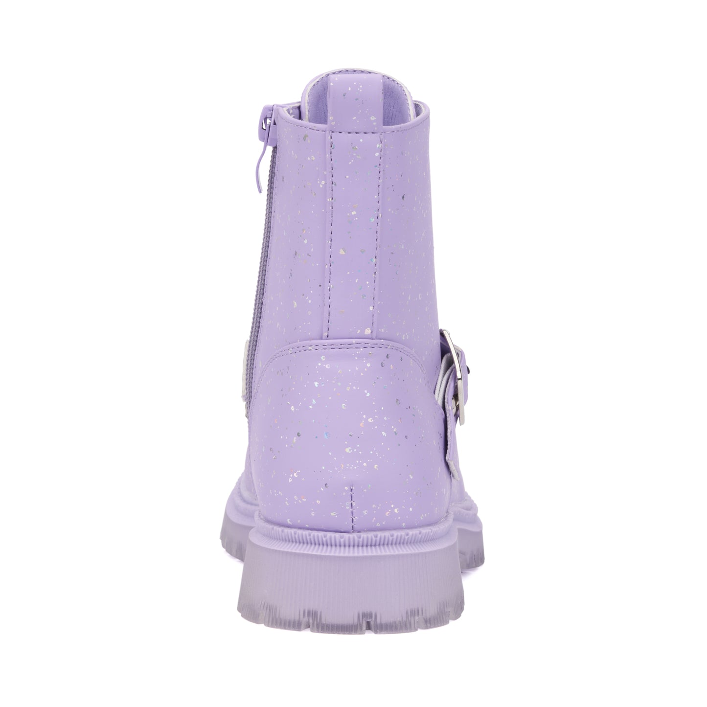 Girl's Star Bright Combat Boots