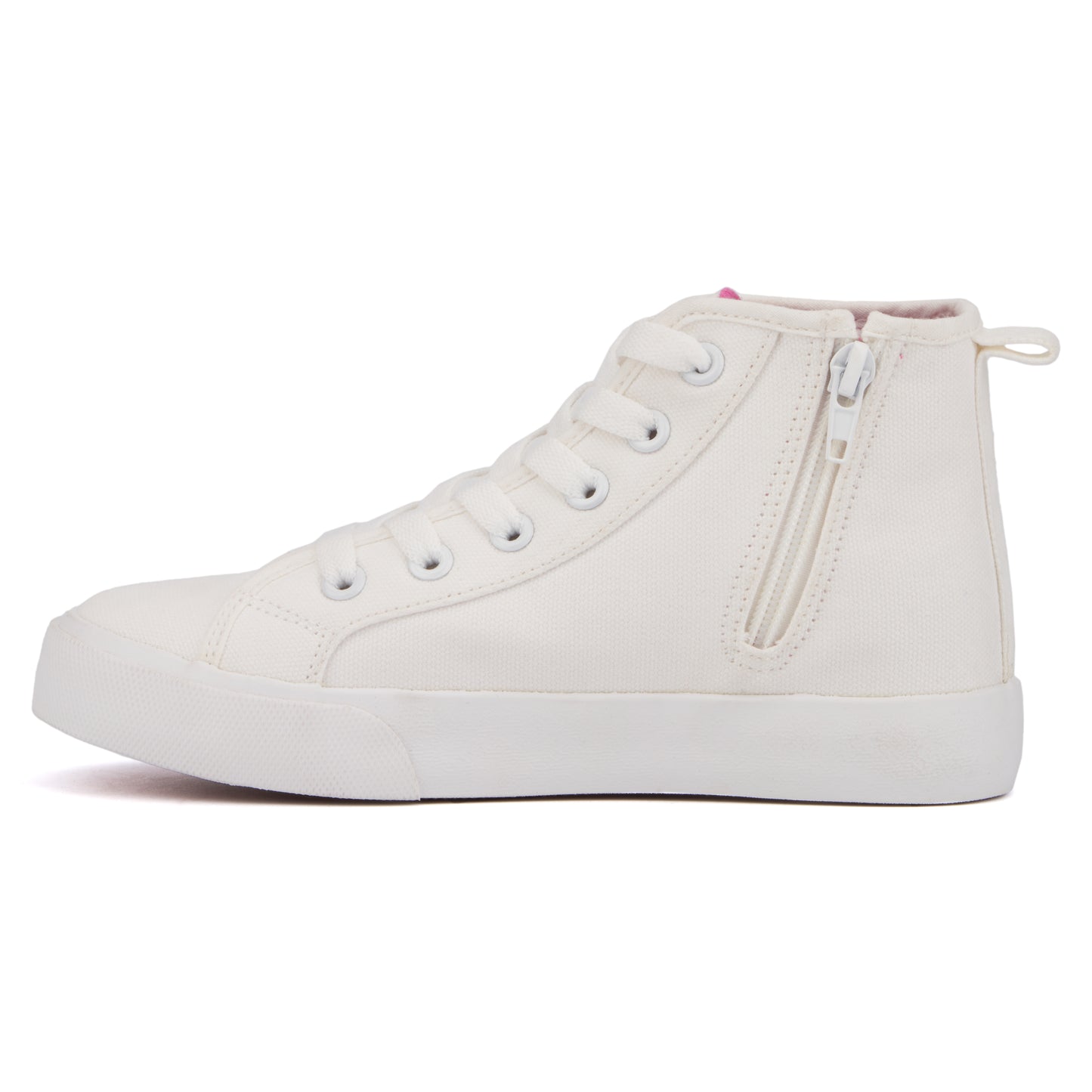 Girl's Patch High Top Sneakers