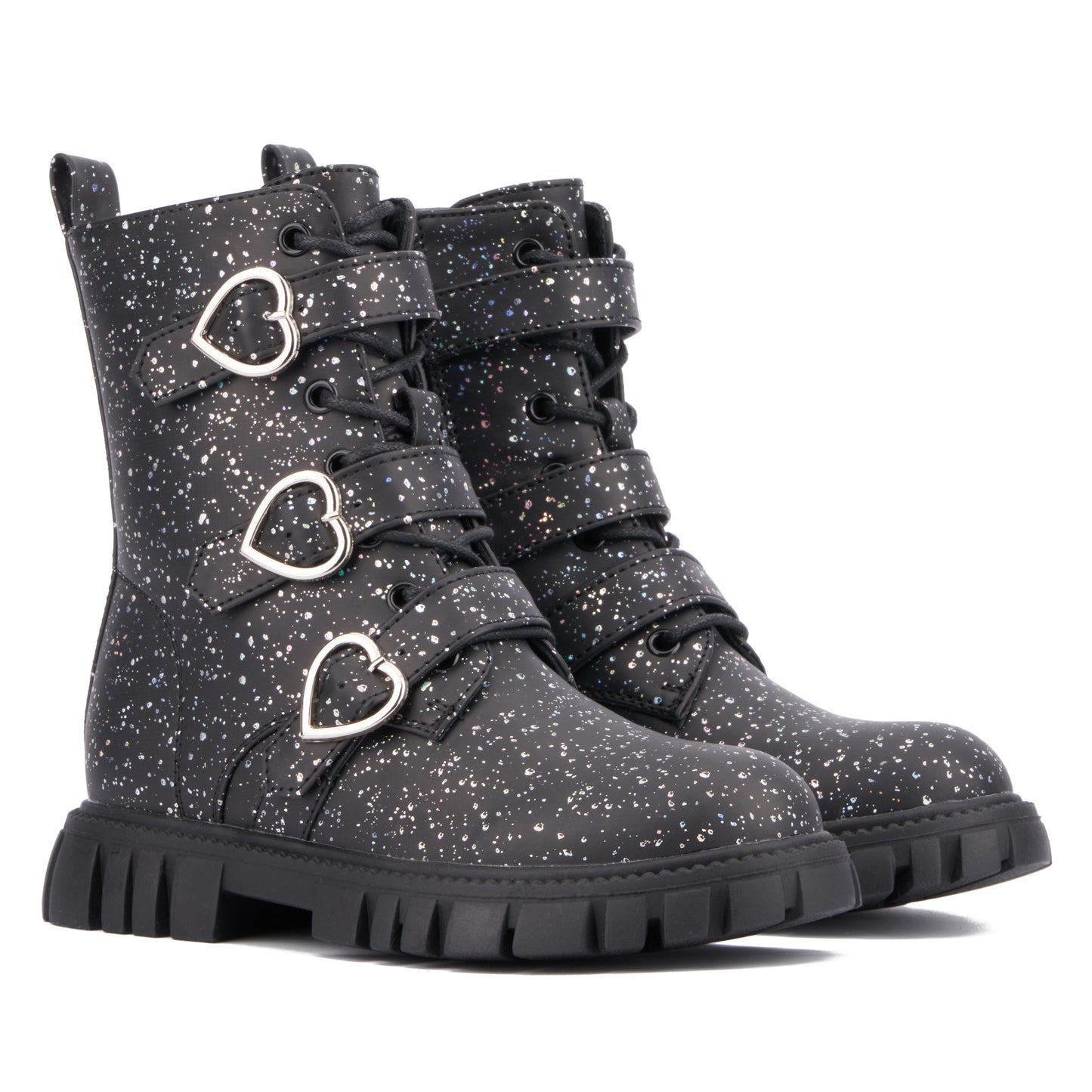 Girl's Love Me Combat Boots