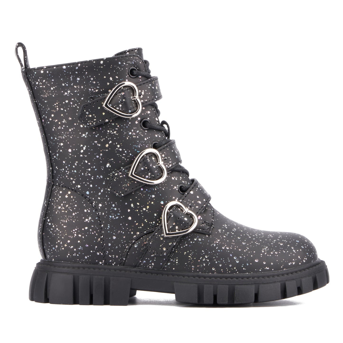 Girl's Love Me Combat Boot