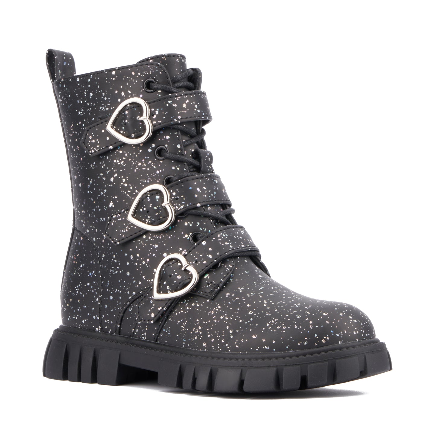 Girl's Love Me Combat Boot