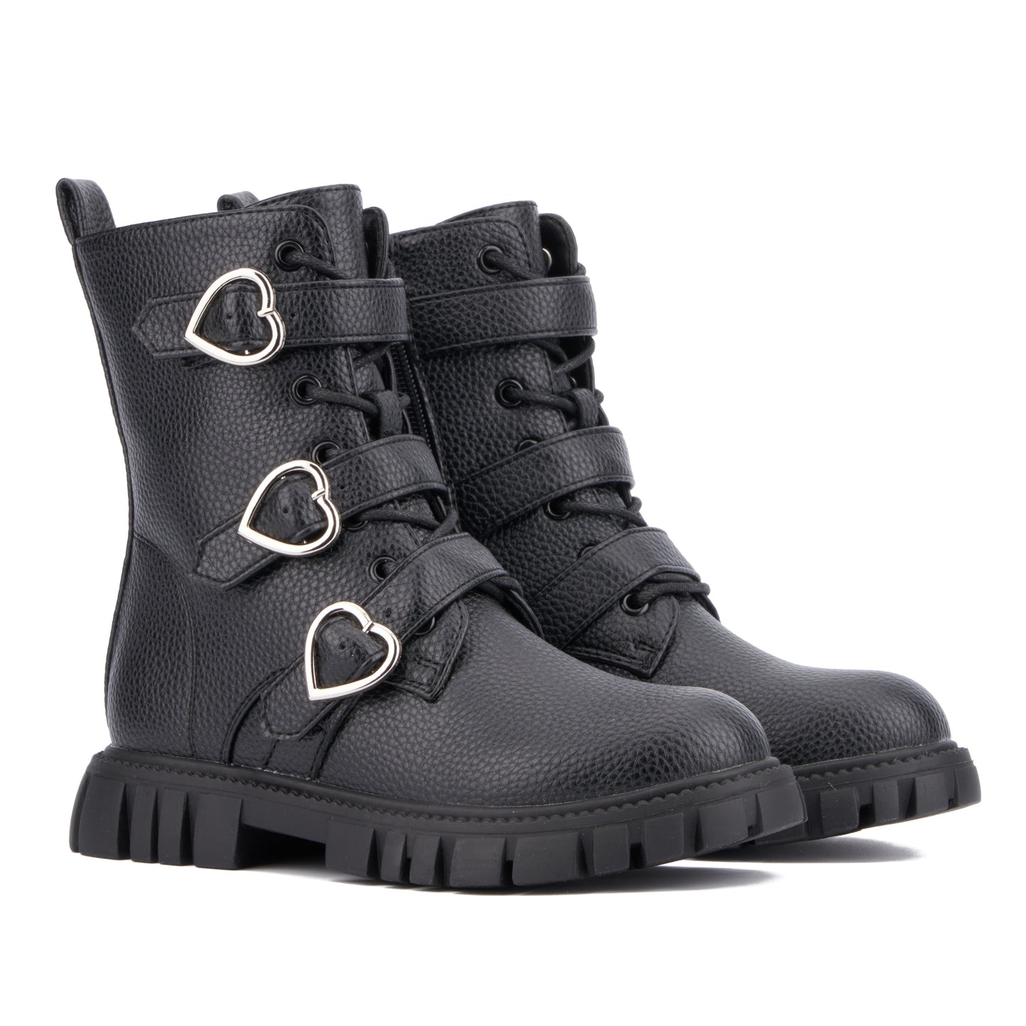 Girl's Love Me Combat Boot