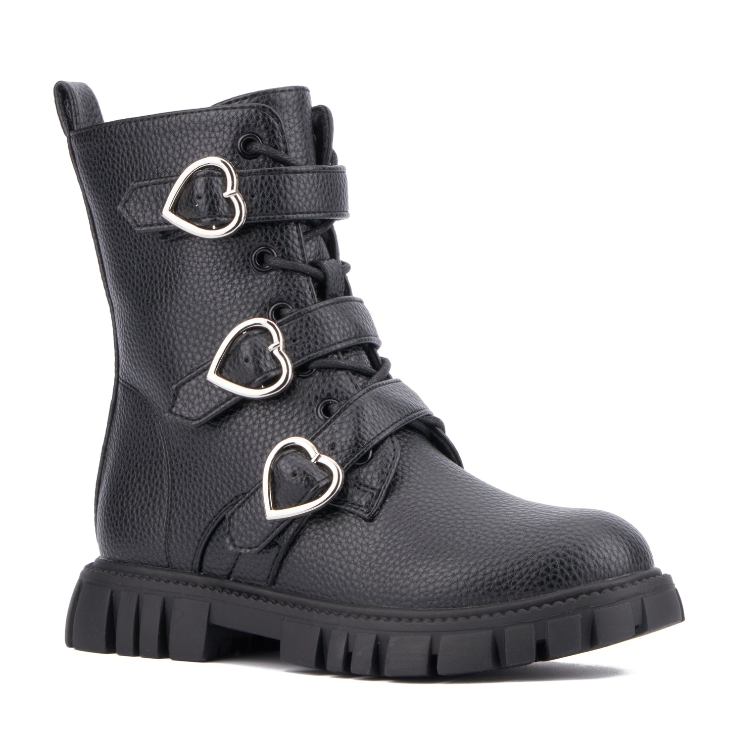 Girl's Love Me Combat Boots