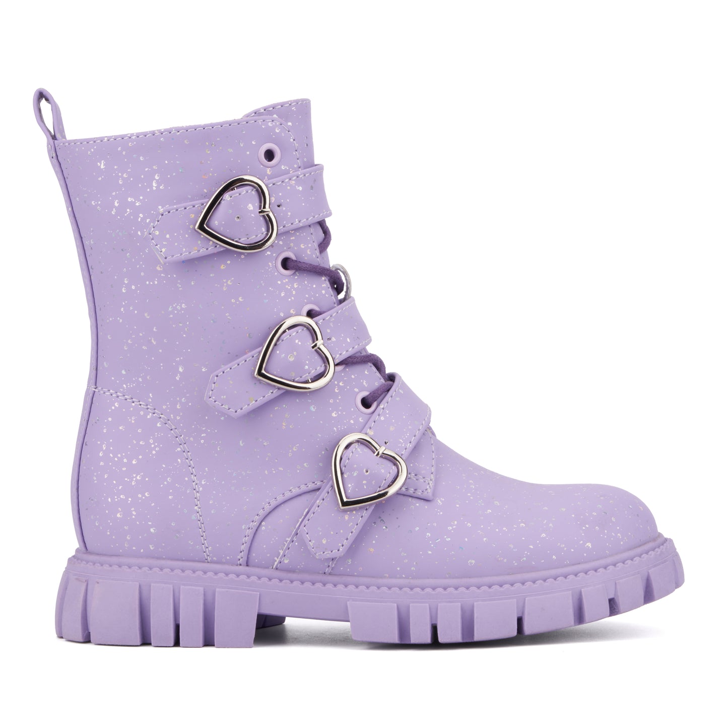 Girl's Love Me Combat Boots