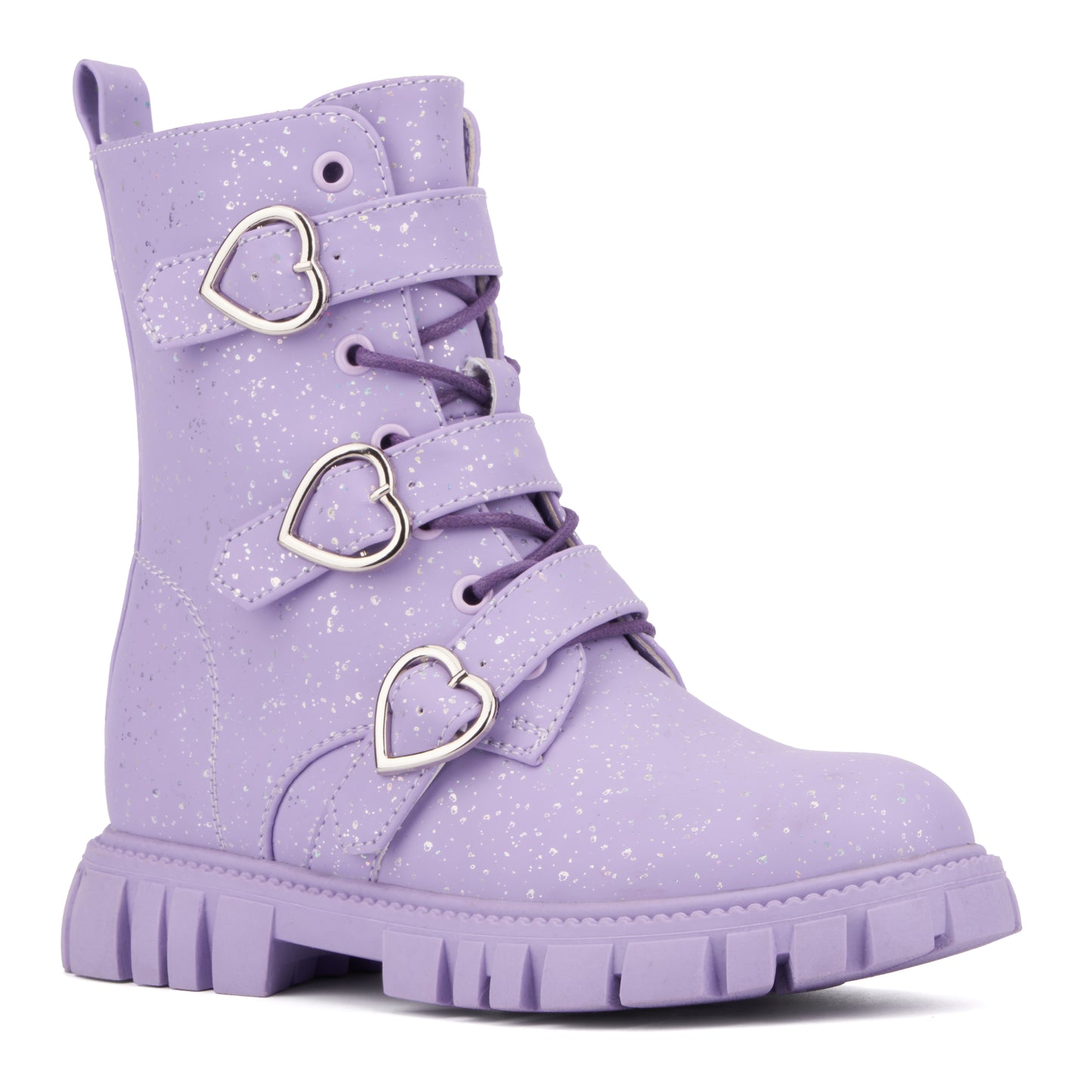 Girl's Love Me Combat Boots