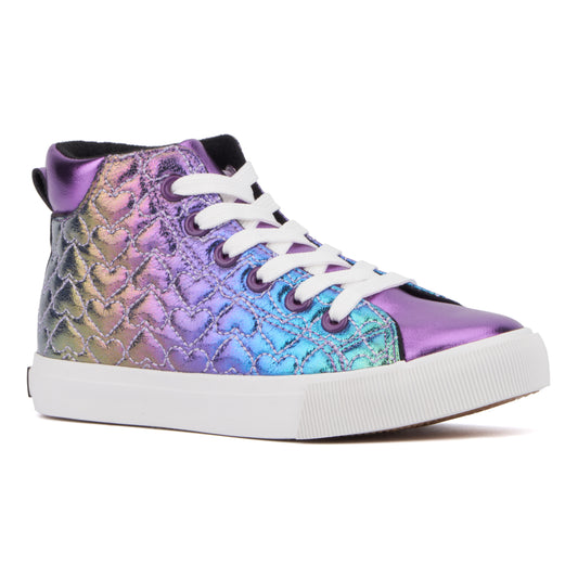 Girl's Real Legend High Top Sneakers