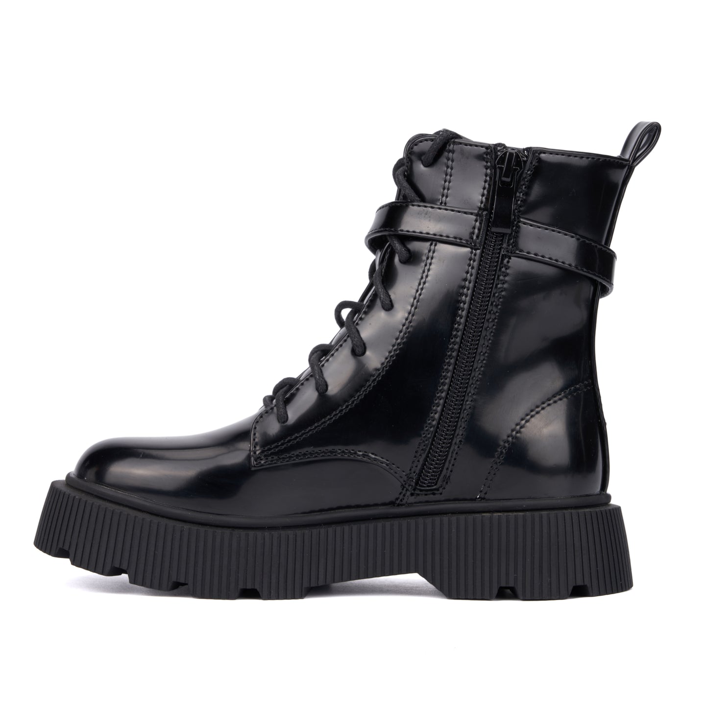 Girl's Little Dipper Combat Boots