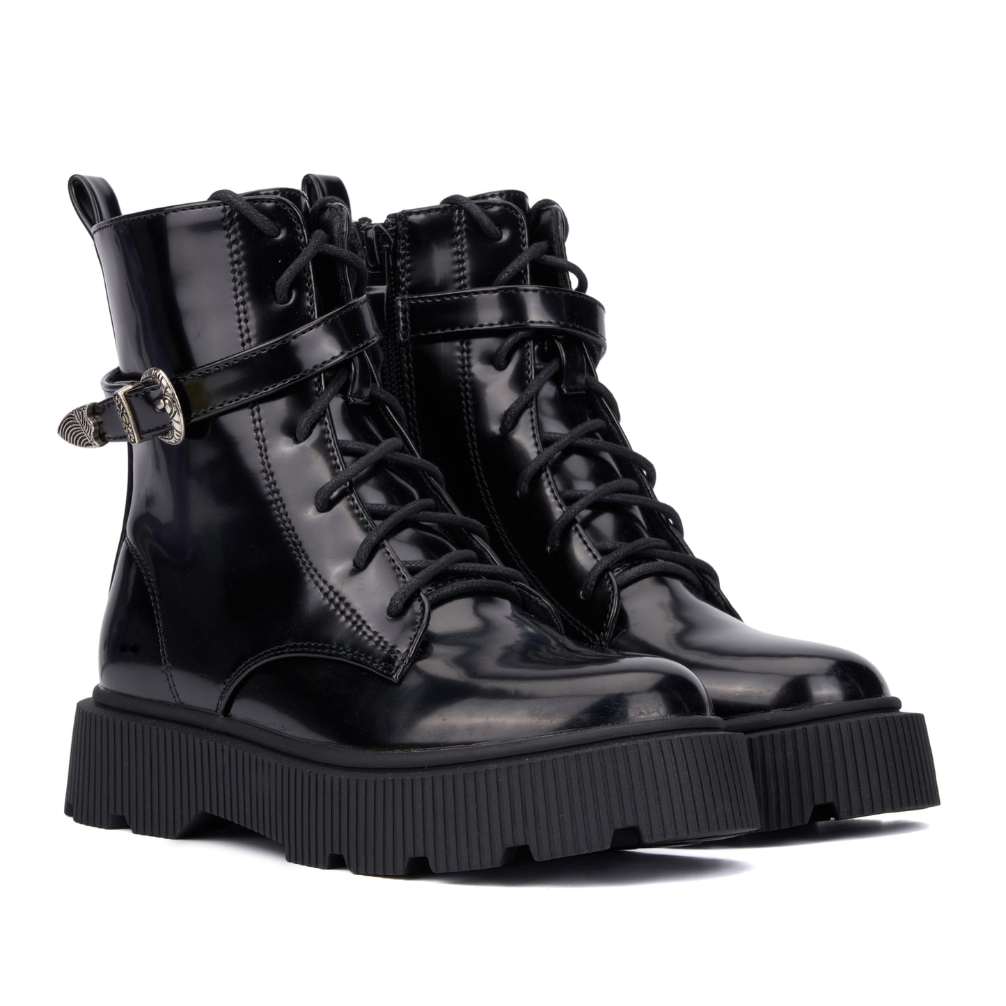 Girl's Little Dipper Combat Boots