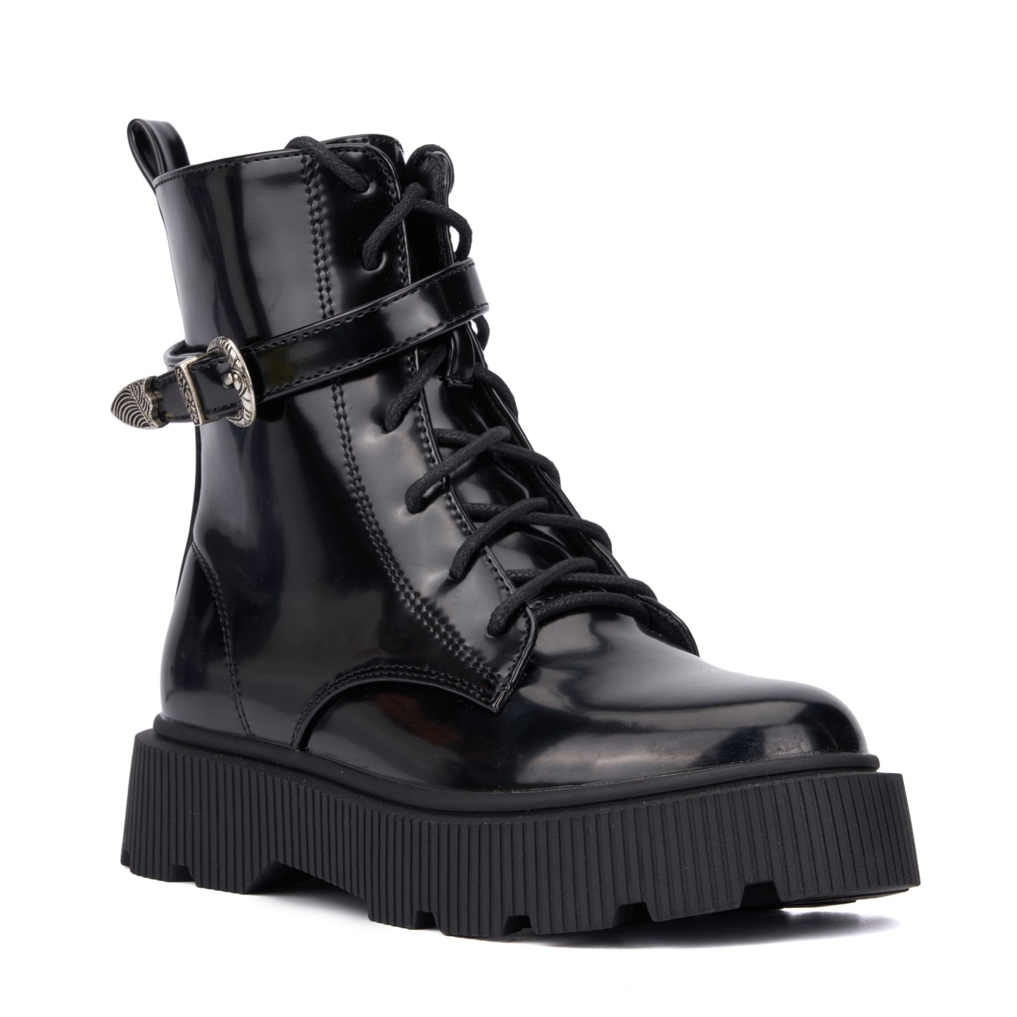 Girl's Little Dipper Combat Boots