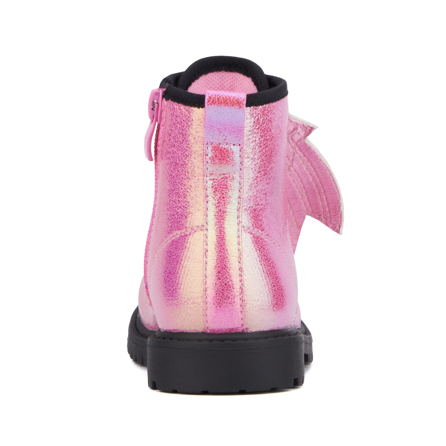 Girl's Toddler Crystal Sky Combat Boots