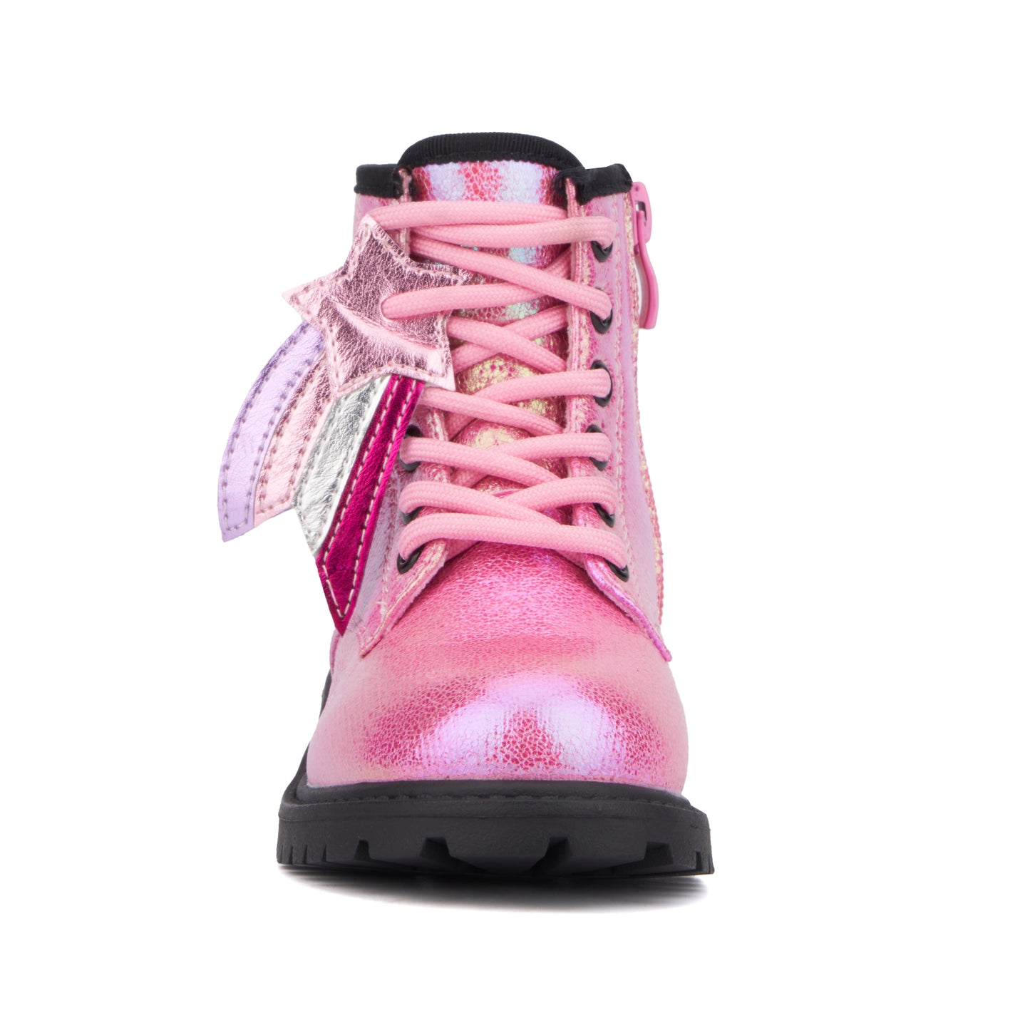 Girl's Toddler Crystal Sky Combat Boots