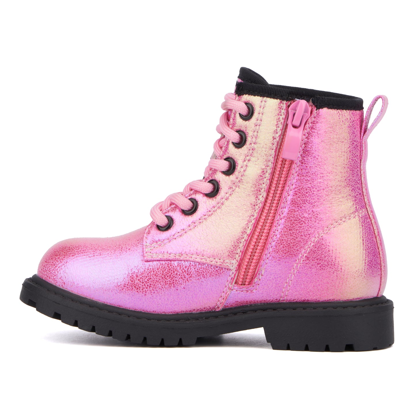 Girl's Toddler Crystal Sky Combat Boots