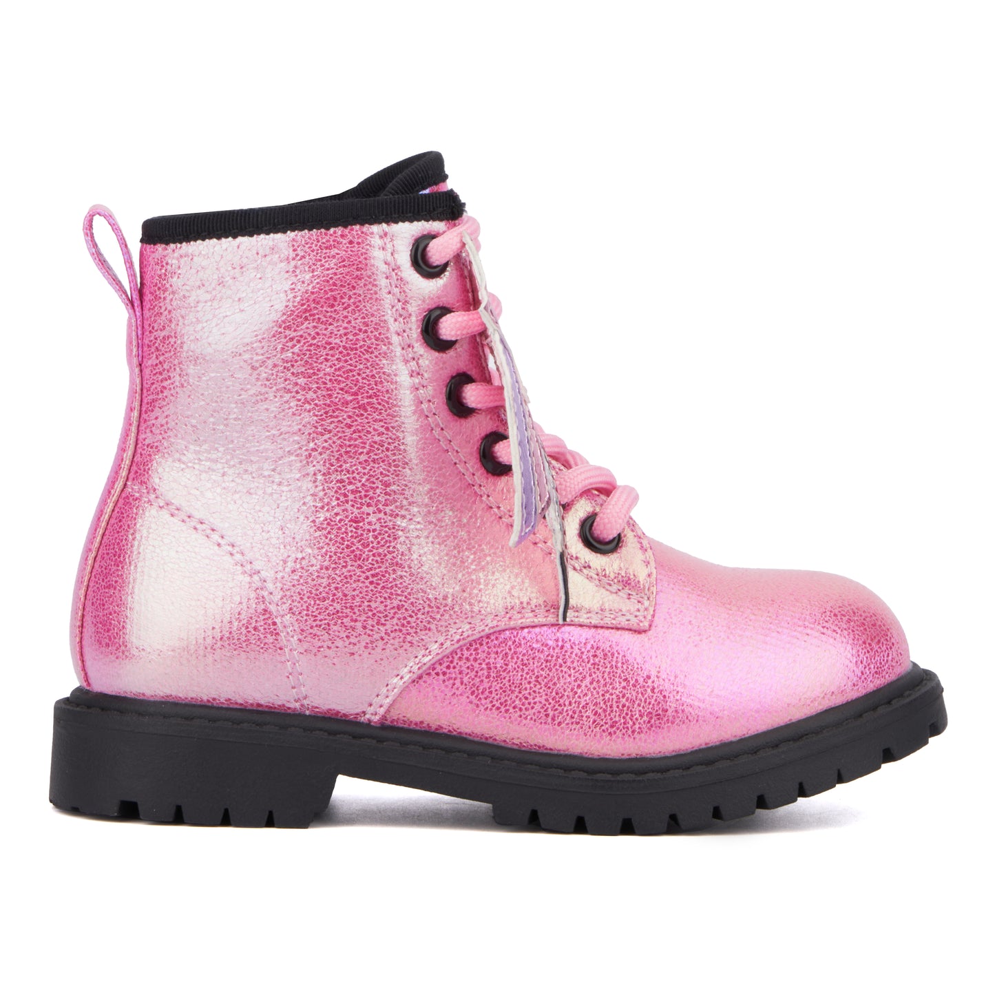 Girl's Toddler Crystal Sky Combat Boots