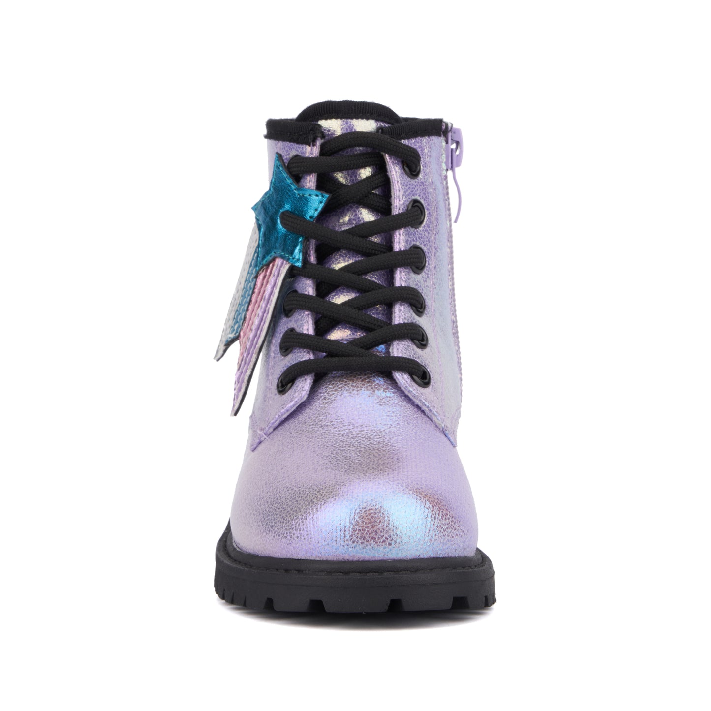 Girl's Toddler Crystal Sky Combat Boots