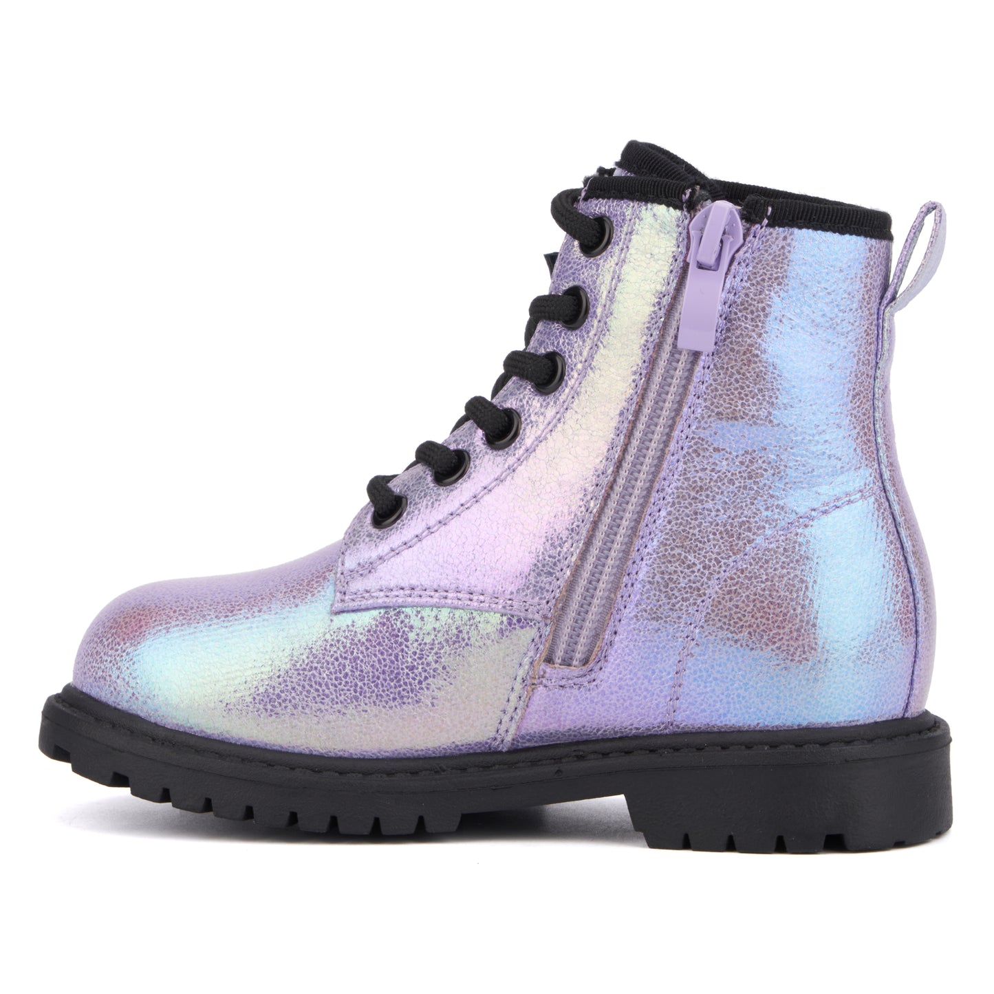 Girl's Toddler Crystal Sky Combat Boots