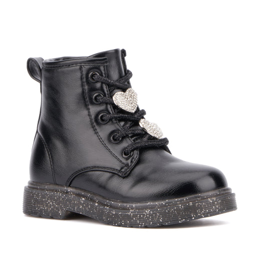 Girl's Toddler Space Case Combat Boots