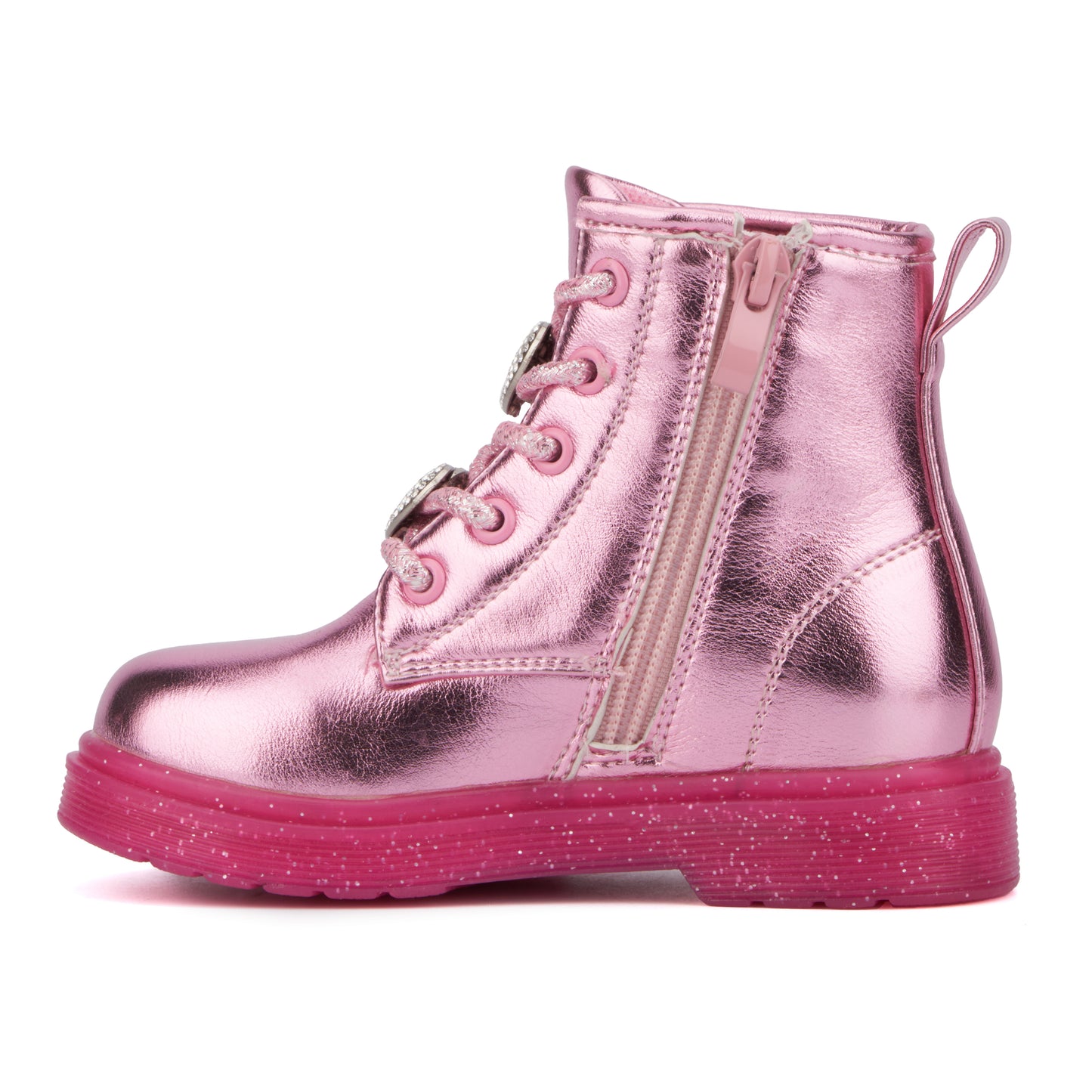 Girl's Toddler Space Case Combat Boots